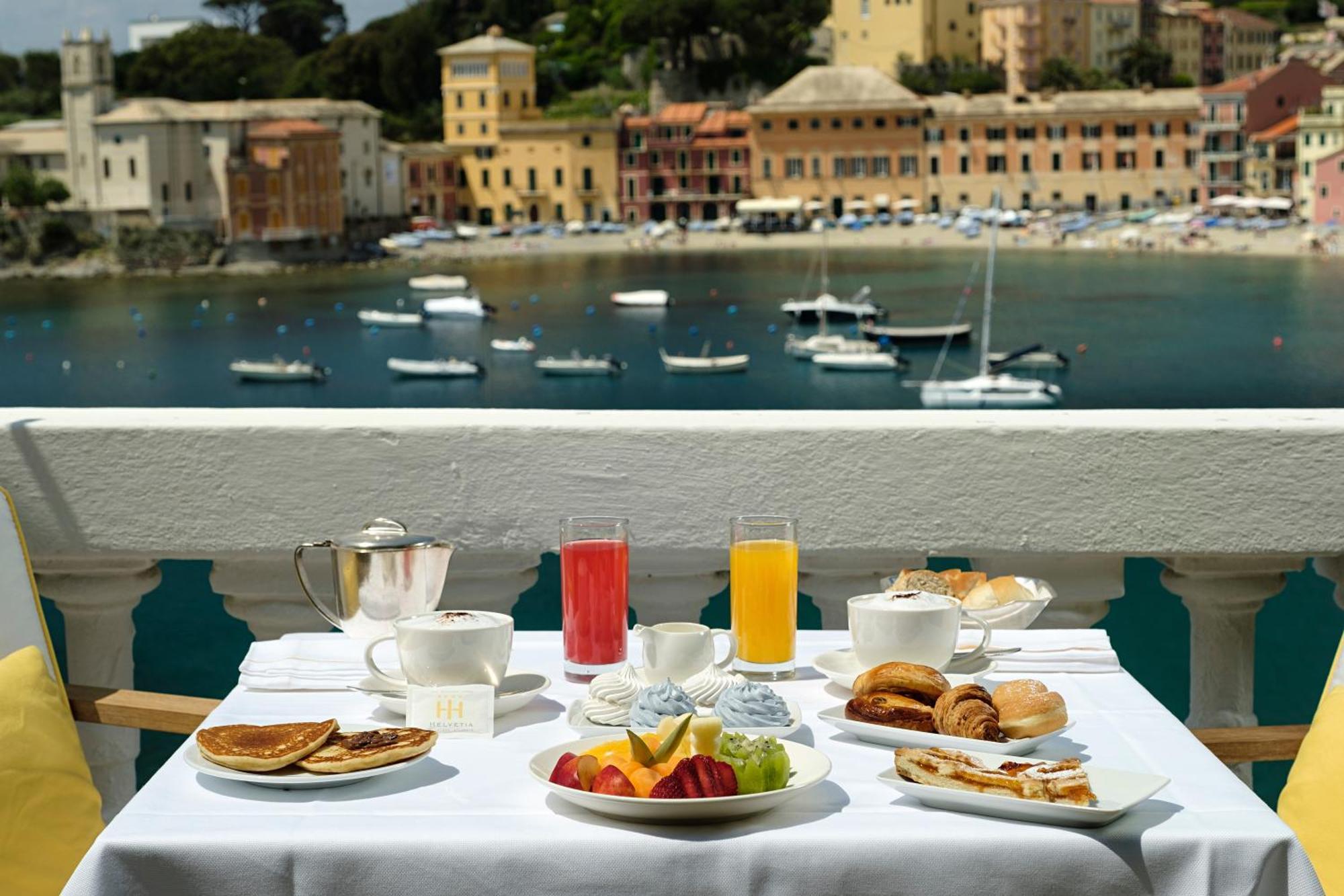 Hotel Helvetia Sestri Levante Ngoại thất bức ảnh