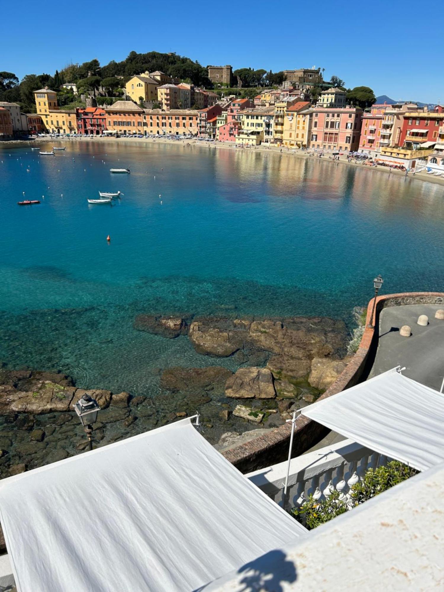 Hotel Helvetia Sestri Levante Ngoại thất bức ảnh