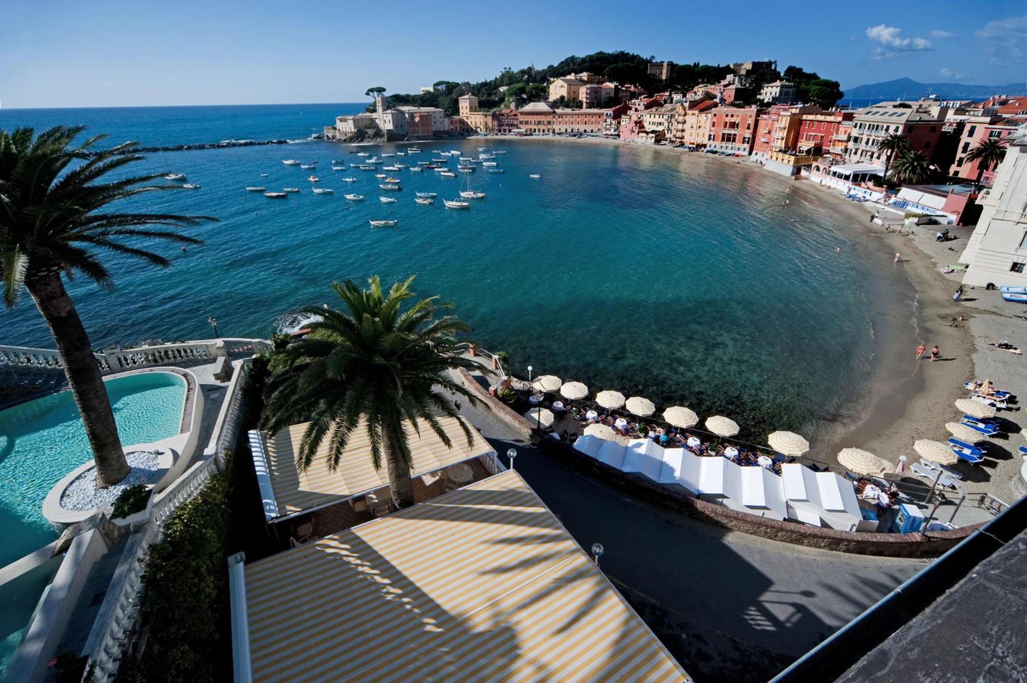 Hotel Helvetia Sestri Levante Ngoại thất bức ảnh