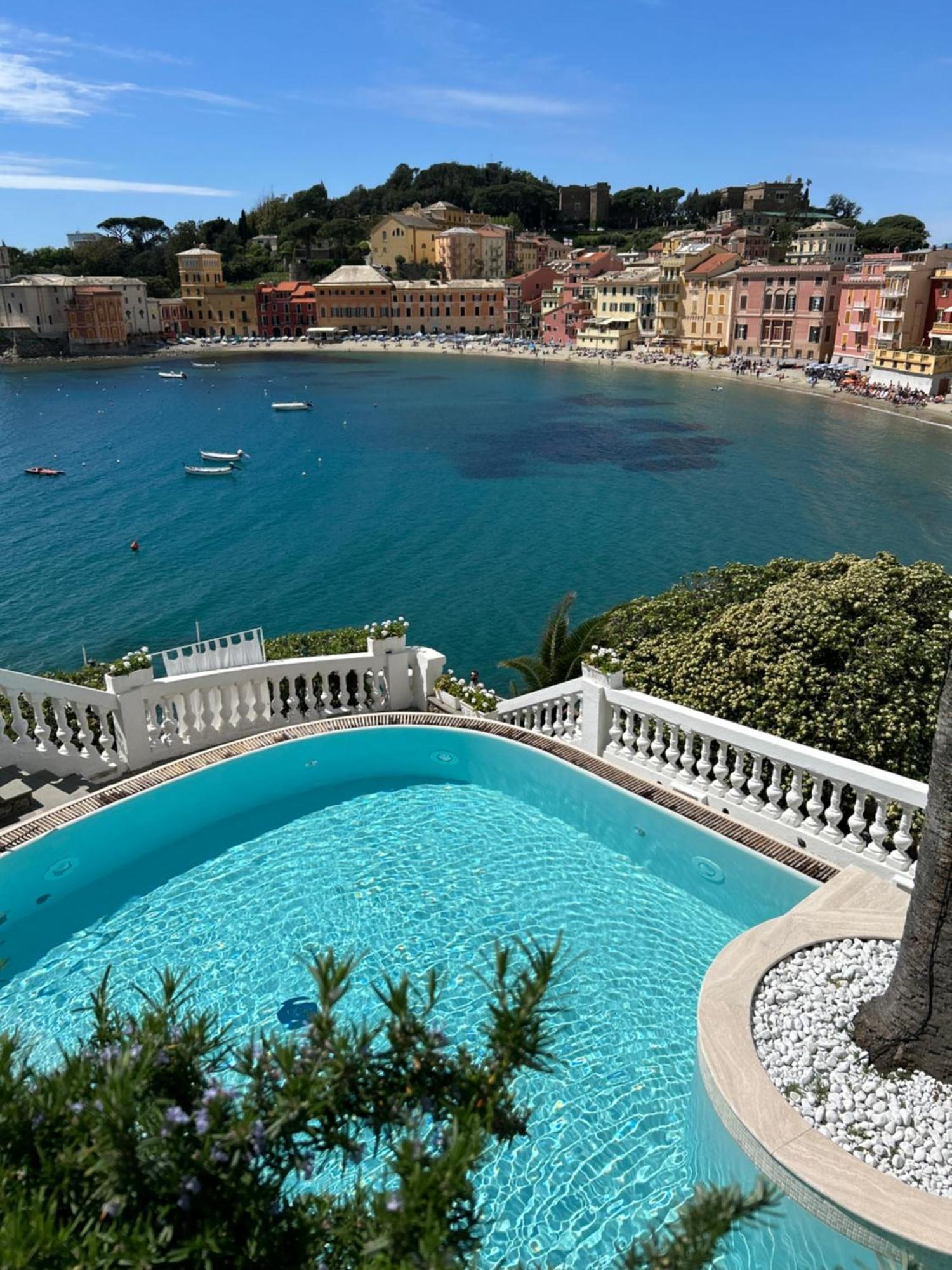 Hotel Helvetia Sestri Levante Ngoại thất bức ảnh