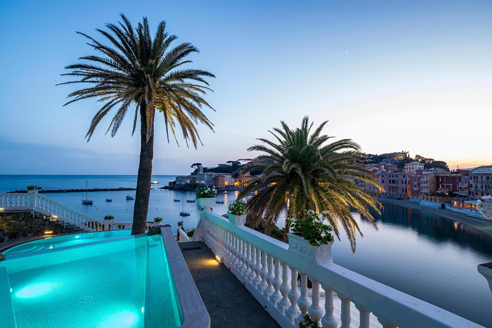 Hotel Helvetia Sestri Levante Ngoại thất bức ảnh