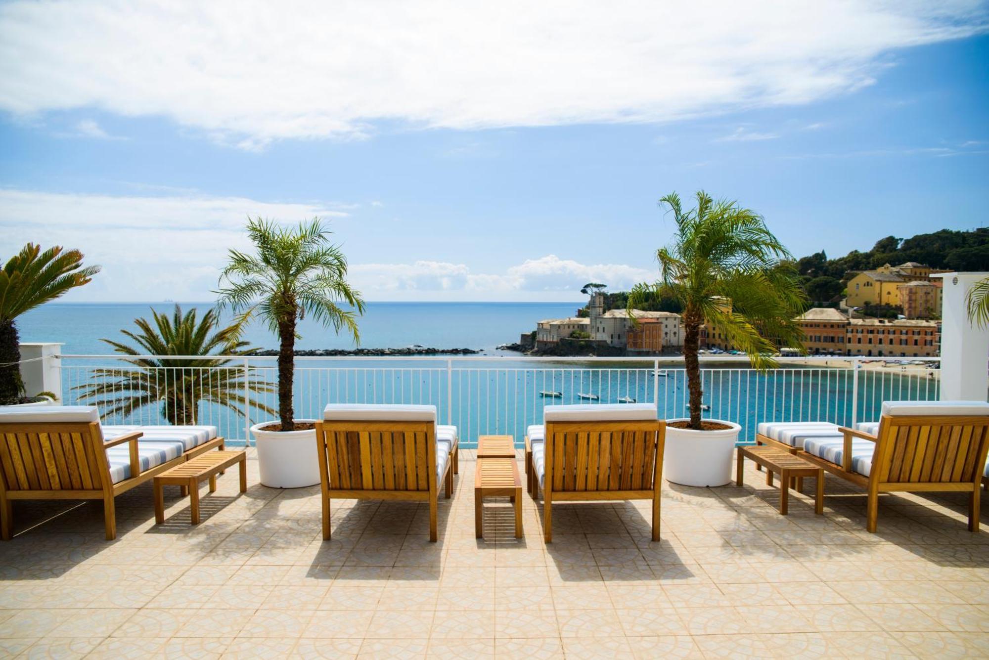 Hotel Helvetia Sestri Levante Ngoại thất bức ảnh