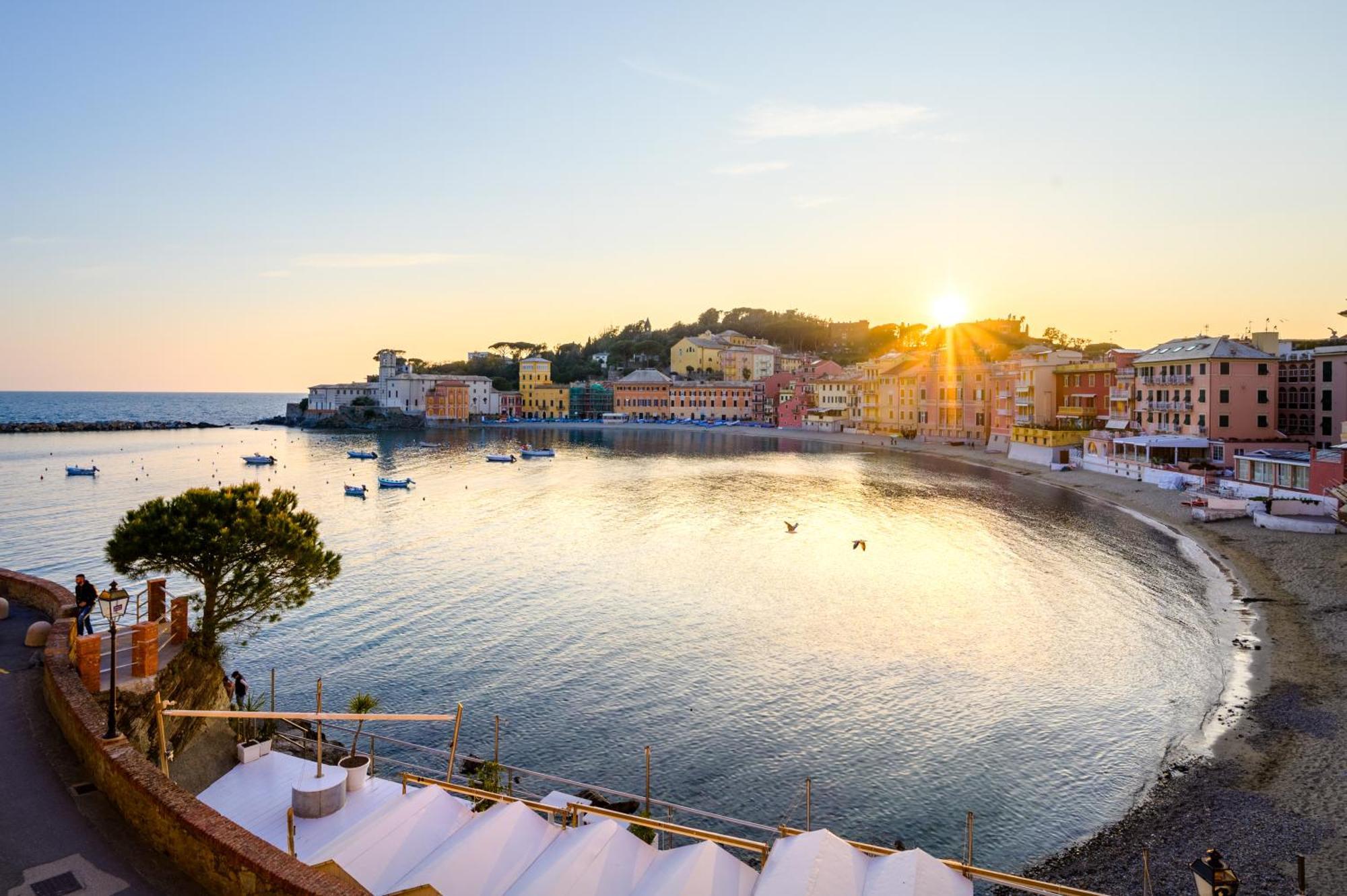 Hotel Helvetia Sestri Levante Ngoại thất bức ảnh