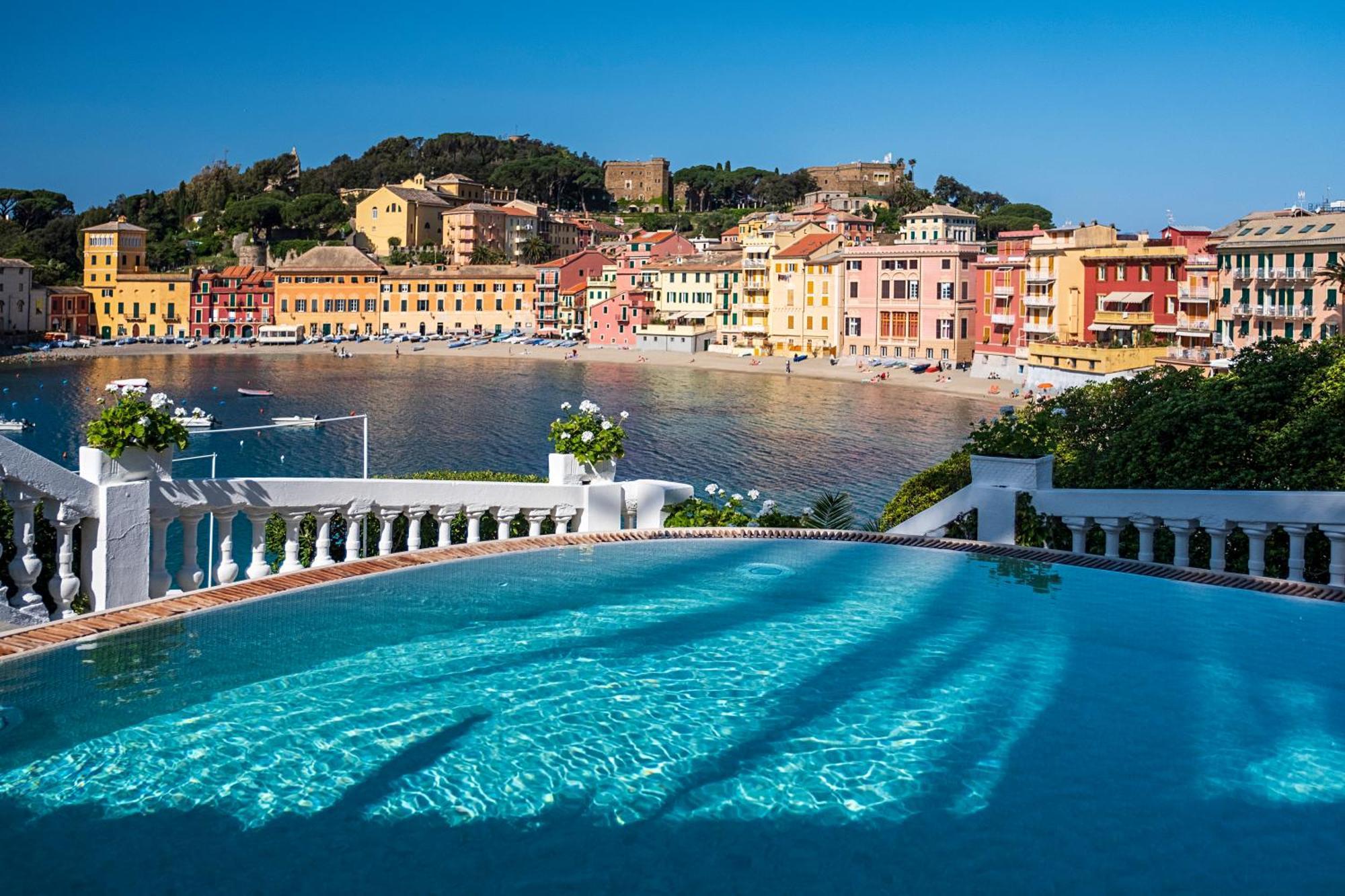 Hotel Helvetia Sestri Levante Ngoại thất bức ảnh