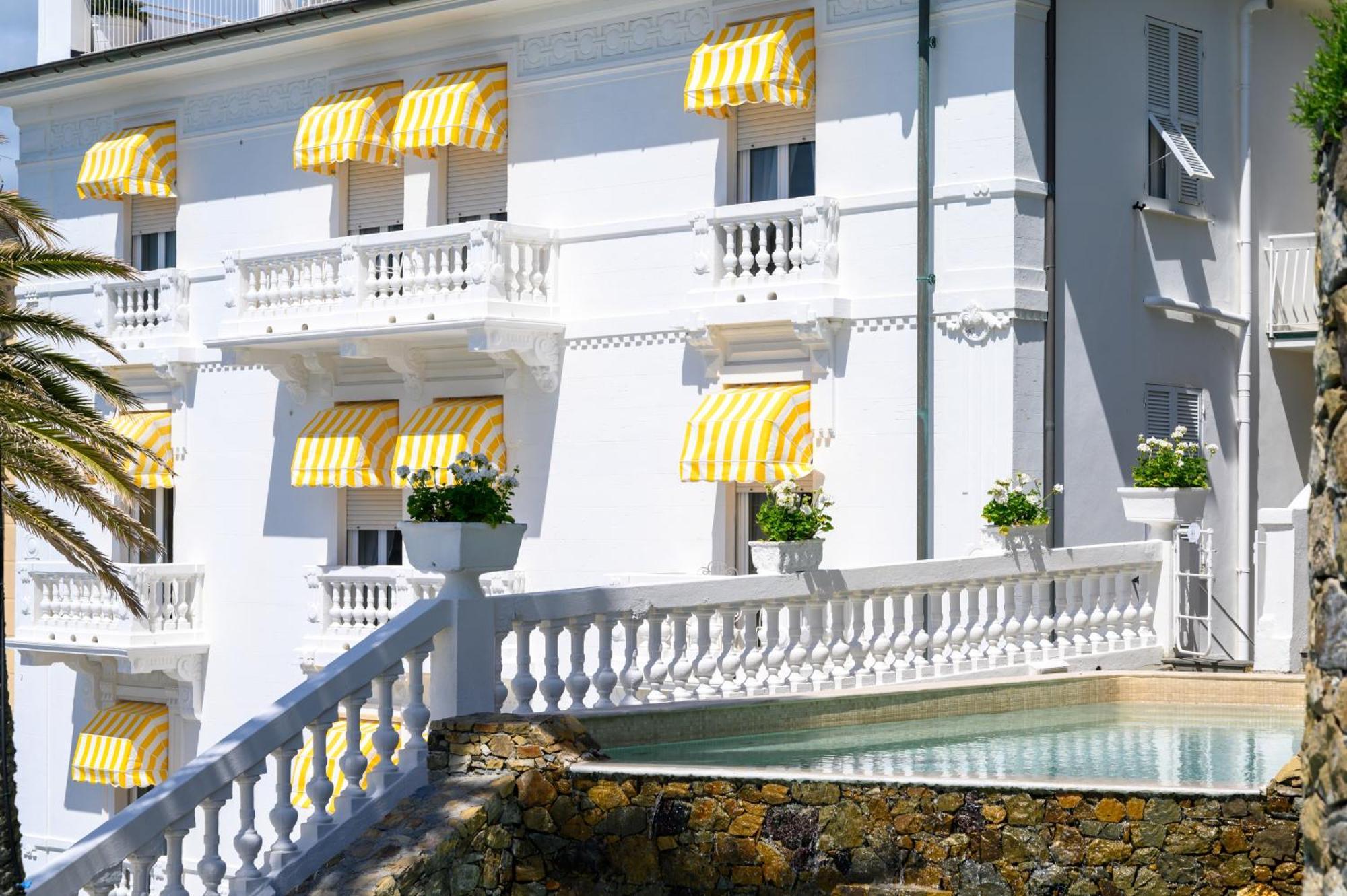 Hotel Helvetia Sestri Levante Ngoại thất bức ảnh